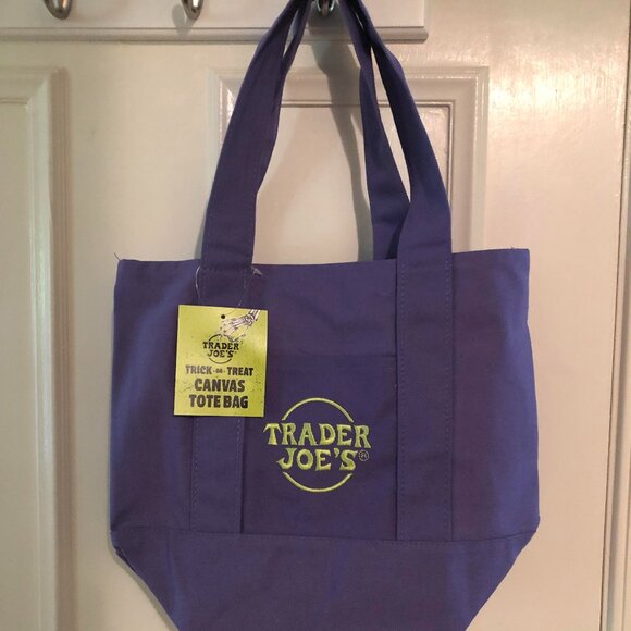 Trader Joe's Mini Tote Bag NEW - Picture 1 of 2